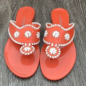 Jack Rogers Jelly Sandals